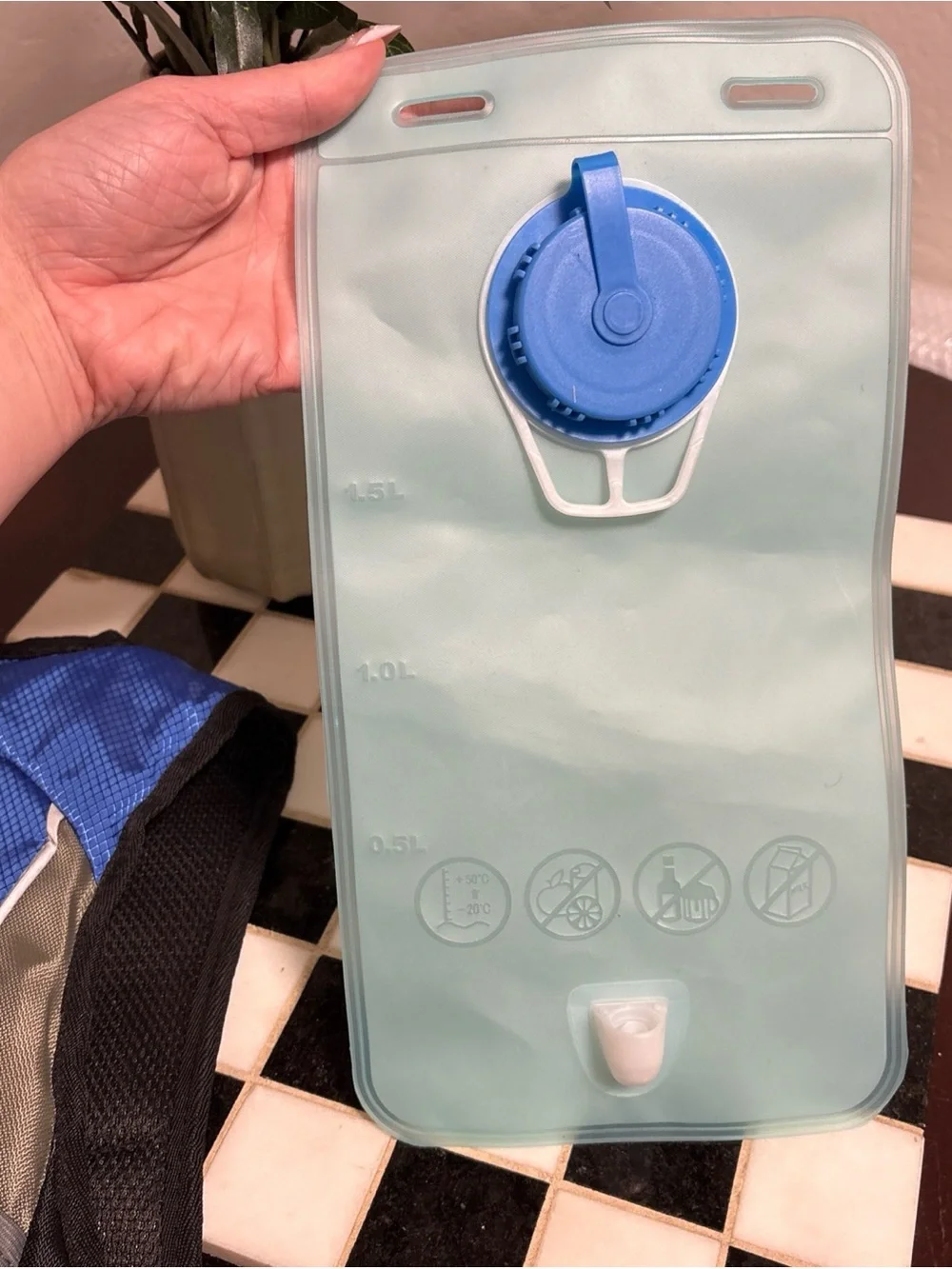 Duro Sport blue hydration
